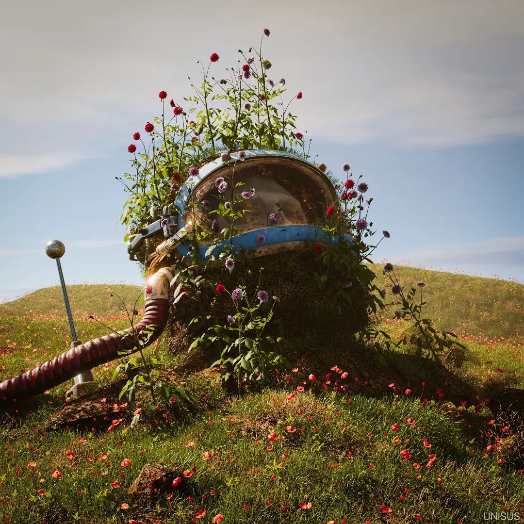 3D Artwork Example